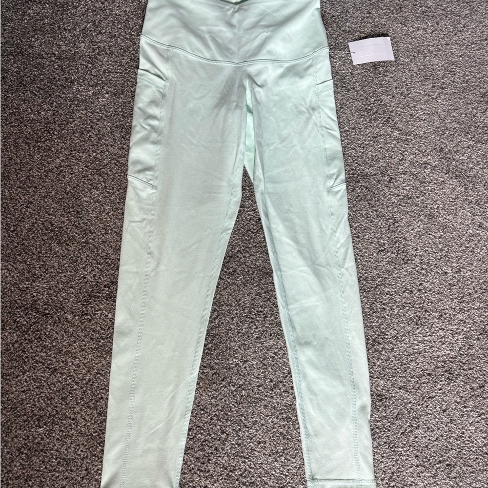 Zella Mint Green Leggings